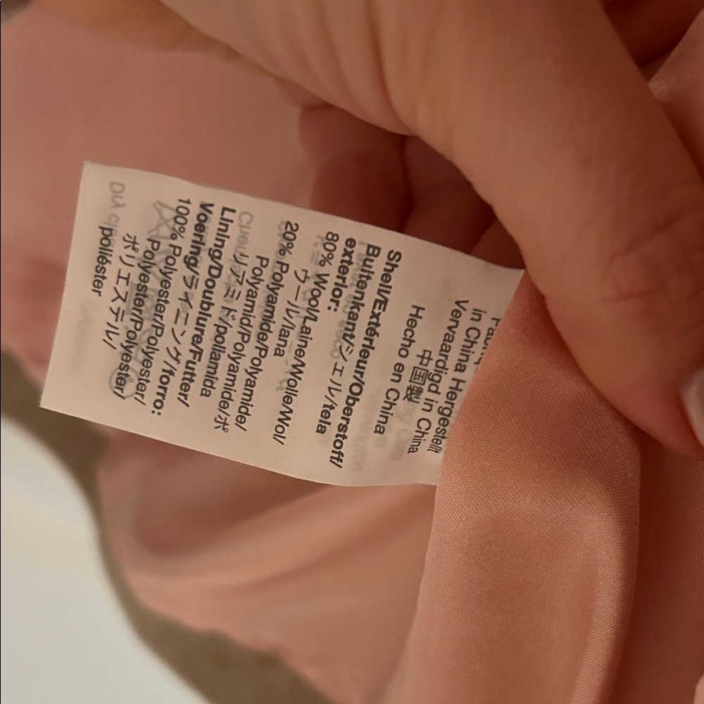 J. Crew Camel Pea Coat - Picture 8 of 10